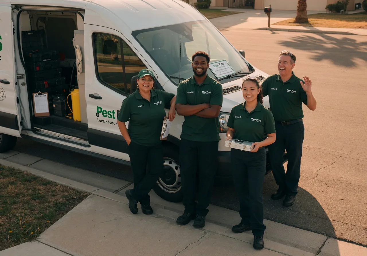 Pest Control company in Davis, SD